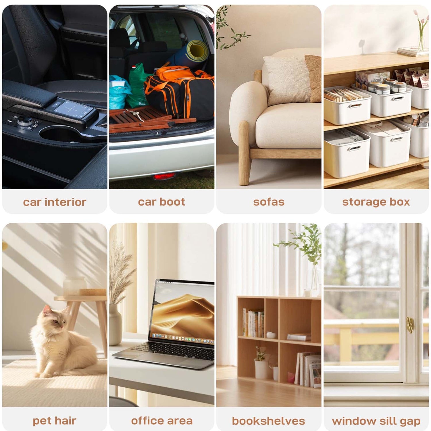 LINGTENG Cordless Car Vacuum Cleaner – Powerful Suction for a Spotless Interior