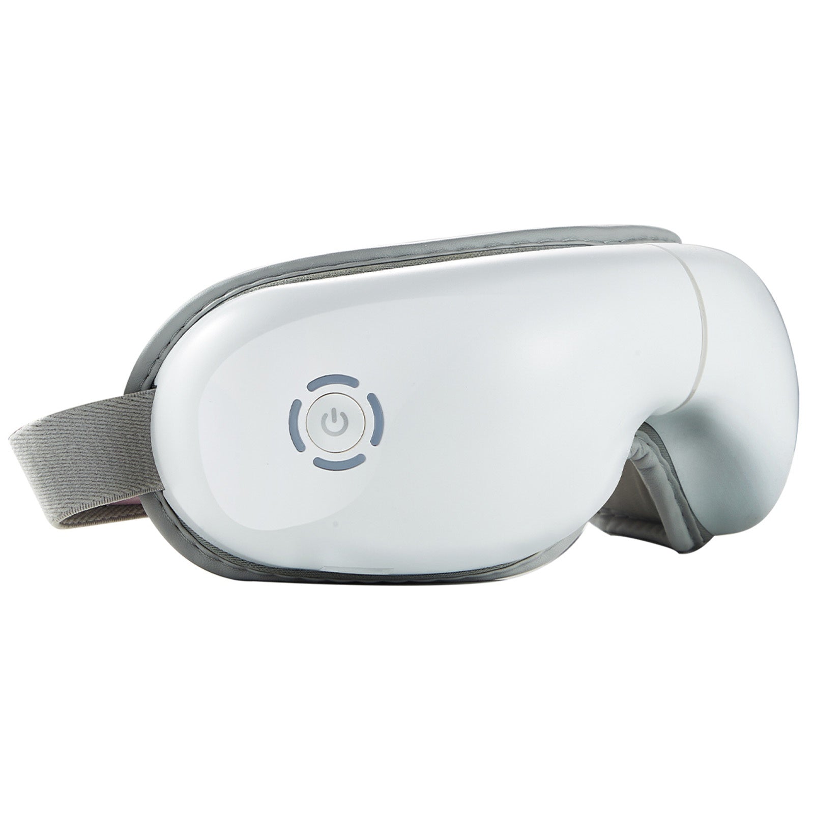 Eye Massager with Heat, Heated Eye Mask with Bluetooth Music, Eye Care Gift with 5 Massage Modes and 180° Folding Design, Gifts for Mom and Dad